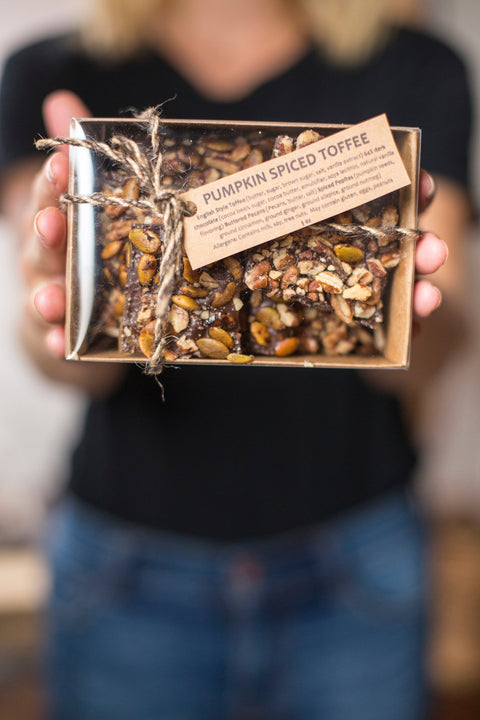 Pumpkin Spiced Toffee (5 oz)