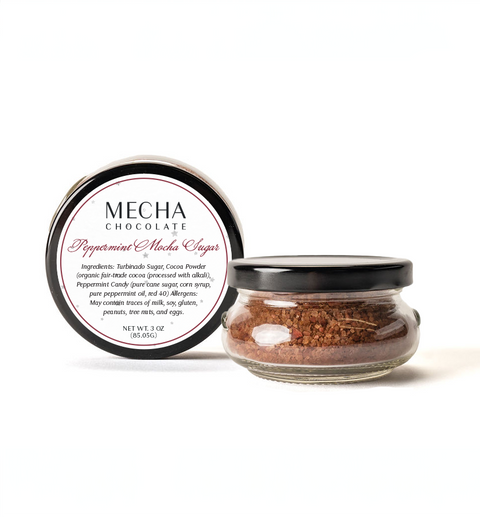 Peppermint Mocha Sugar (3 oz)