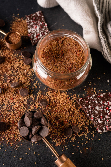 Peppermint Mocha Sugar (3 oz)