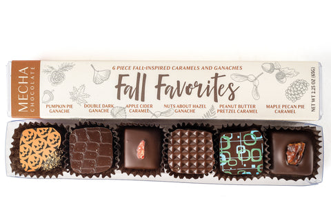 Fall Favorites Box (6 pieces)