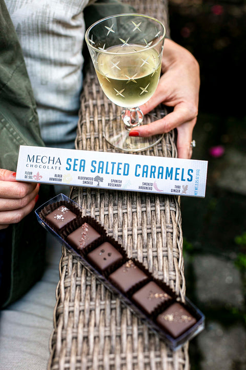 Sea Salt Caramel Box (6 pieces)