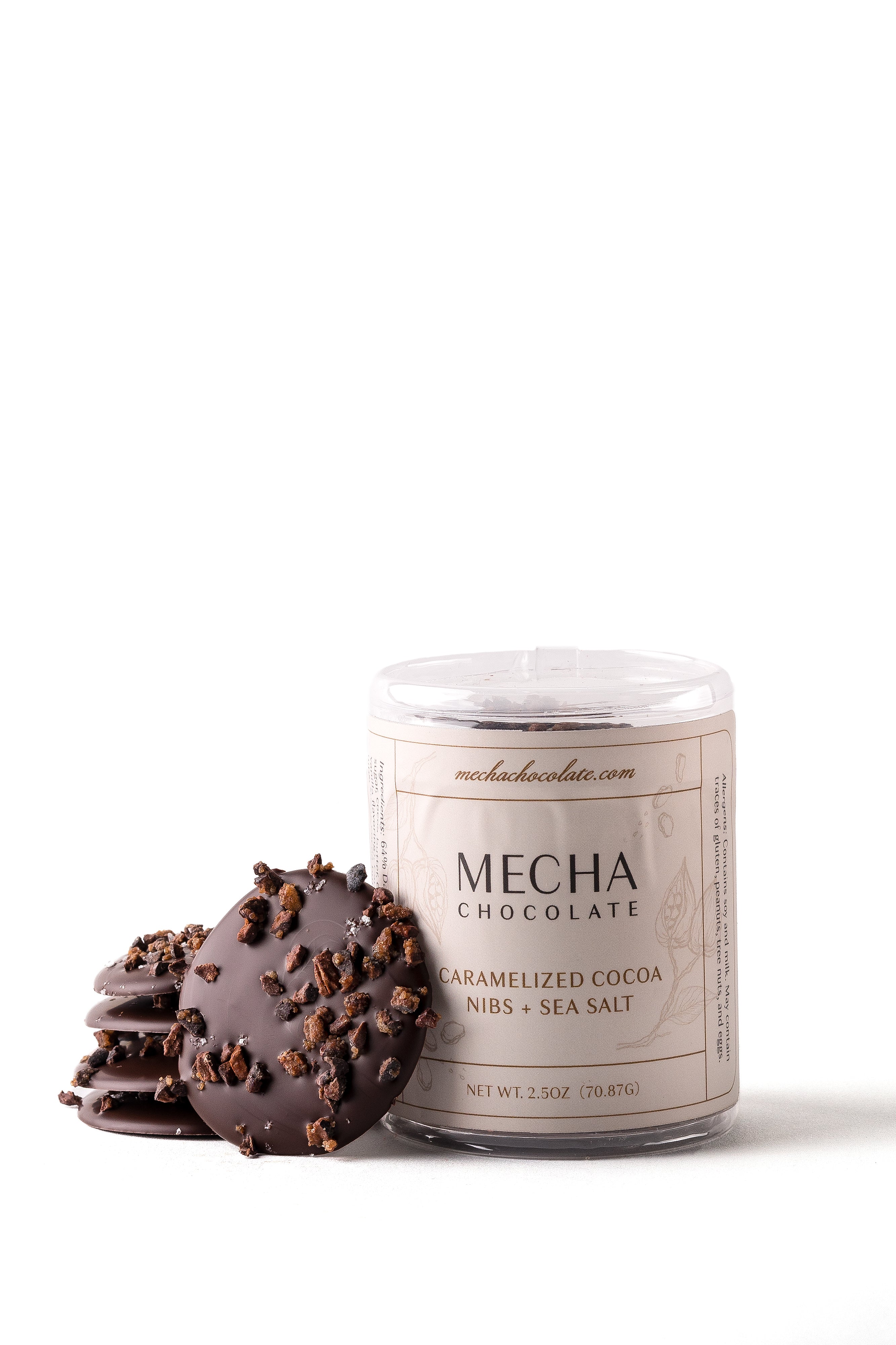 MECHA Chocolate Mendiants | Handcrafted & Decadent – MechaChocolate