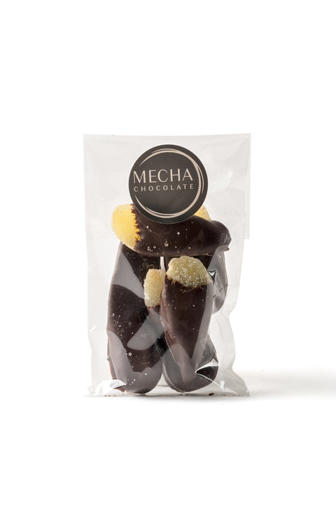 Chocolate Covered Ginger (4-6 pieces)