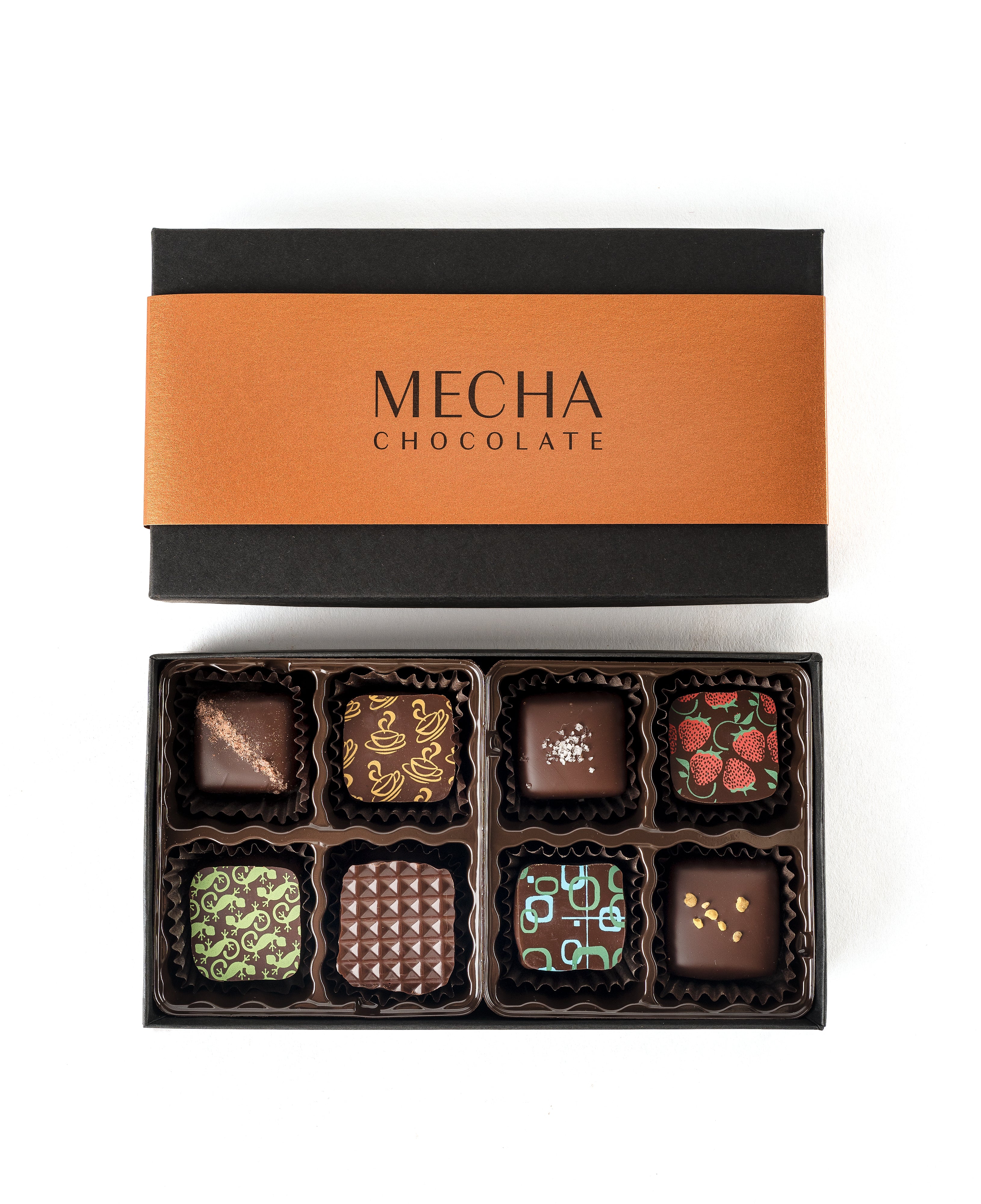 Mecha Choco MECHA Chocolate Chocolatier's Choice | Unique Artisan Chocolates ...