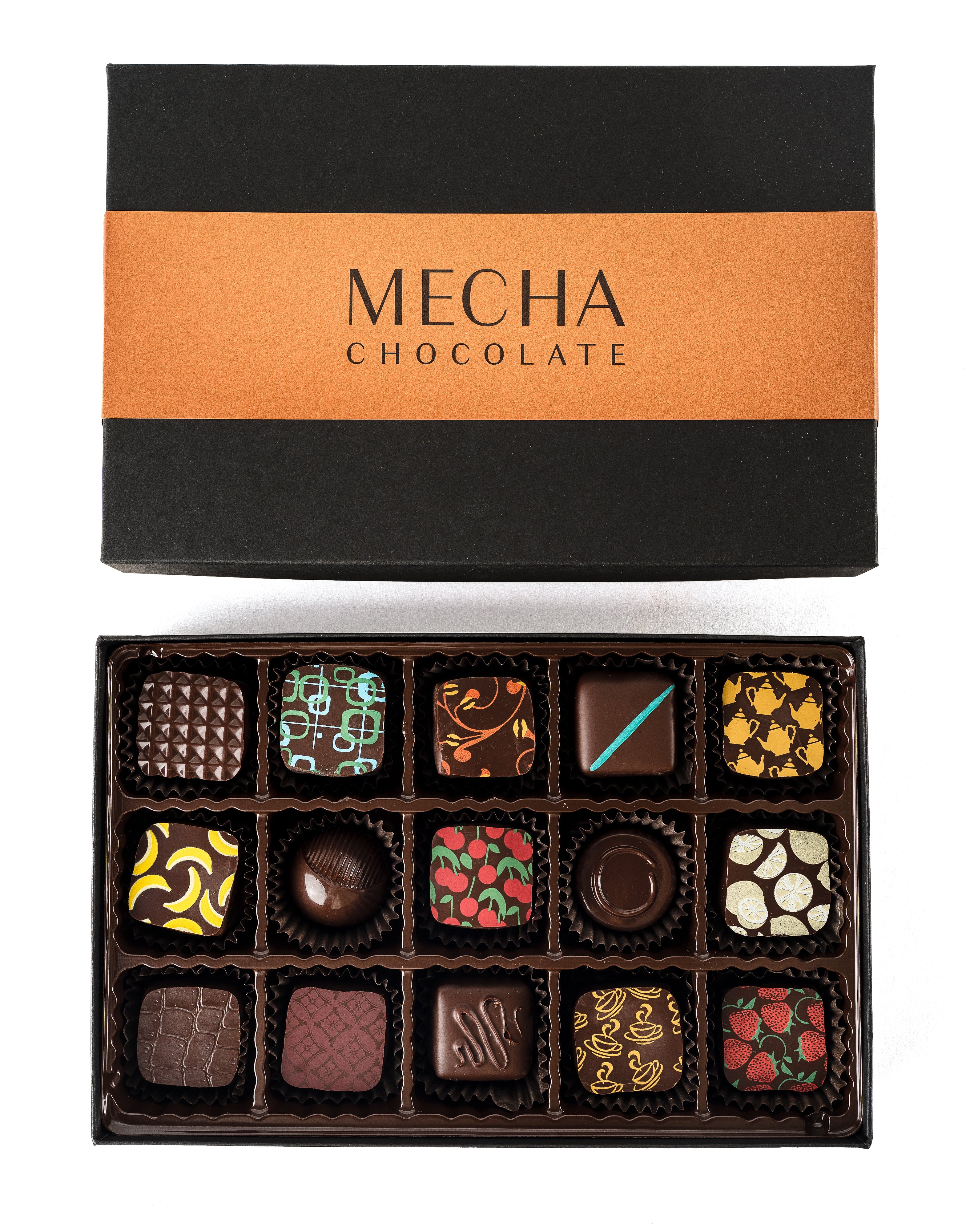 Mecha Choco MECHA Chocolate Chocolatier's Choice | Unique Artisan Chocolates ...
