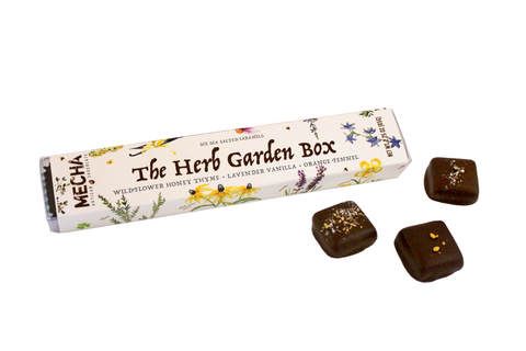 Herb Garden Sea Salt Caramel Box (6 pieces)