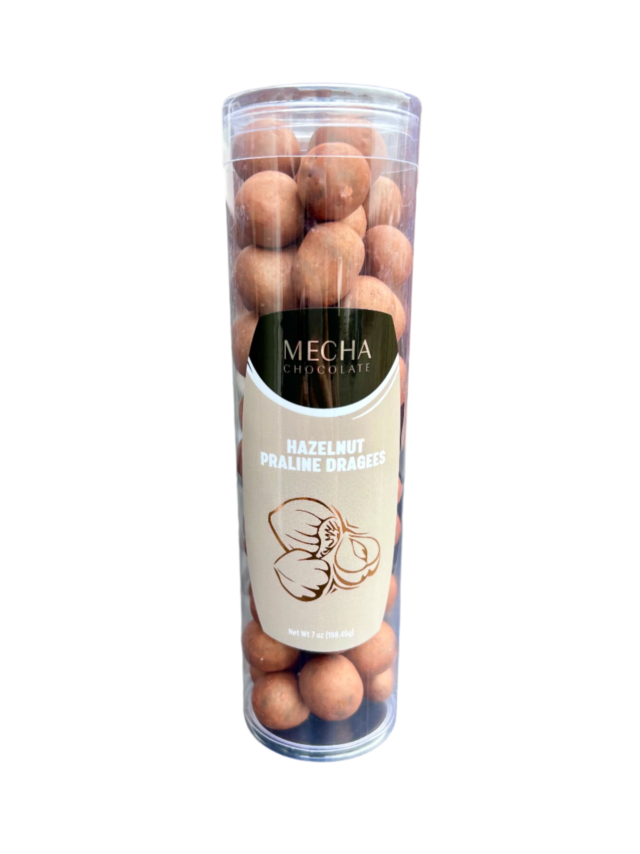 Hazelnut Praline Dragees (7 oz) – MechaChocolate
