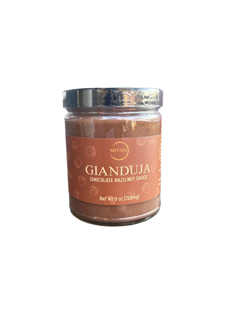 Gianduja Chocolate Hazelnut Sauce (9 oz)