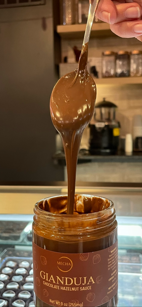 Gianduja Chocolate Hazelnut Sauce (9 oz)