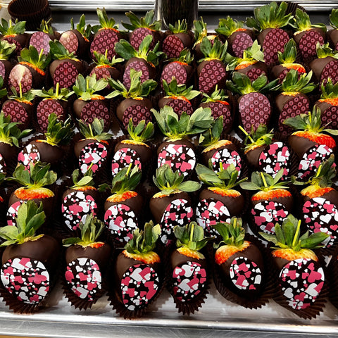 Half-Dozen Chocolate-Covered Strawberries [PRE-ORDER ONLY, IN-STORE PICK-UP ONLY 2/13 OR 2/14]