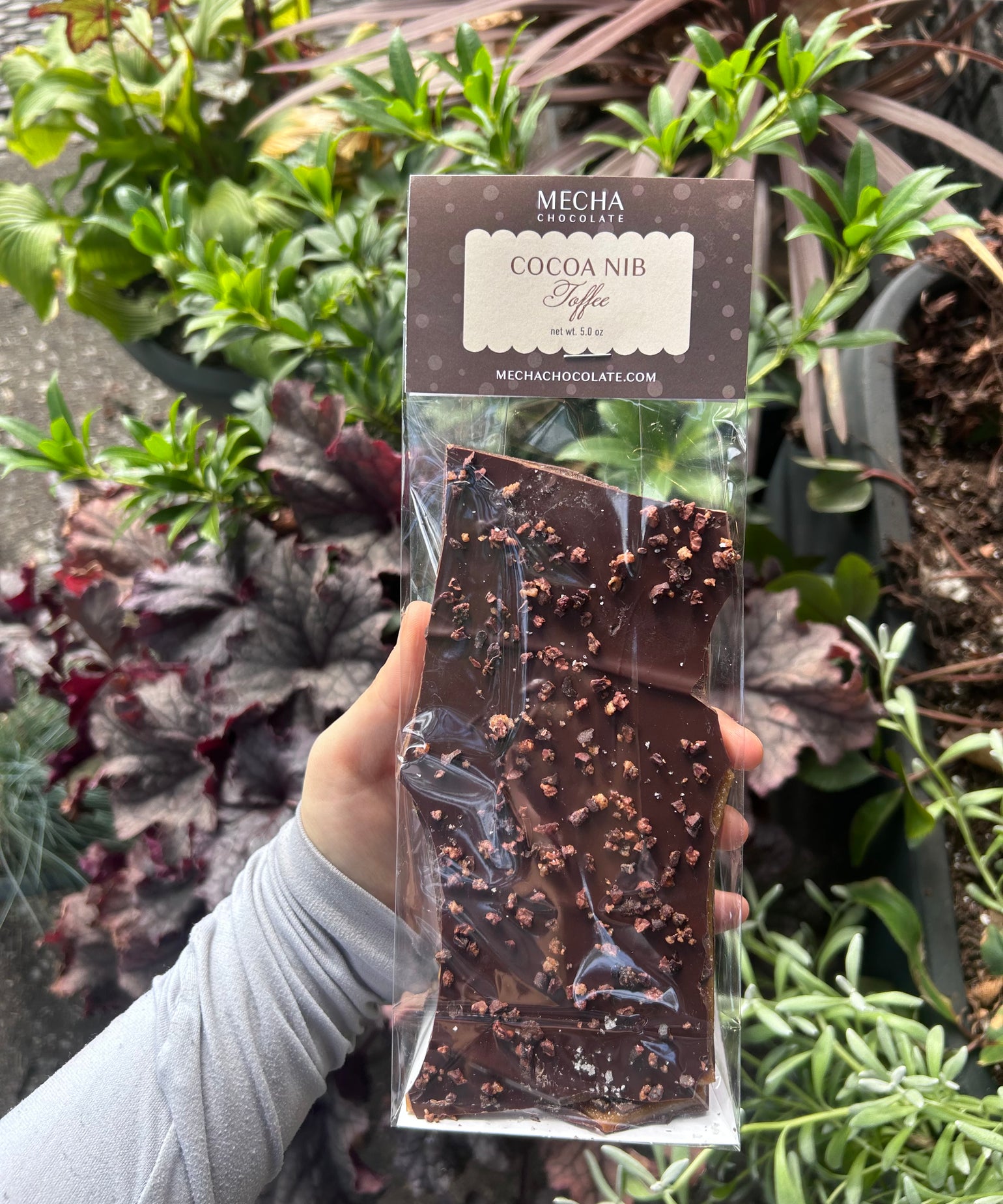 MECHA Chocolate Coffee Toffee | Unique Artisan Chocolates – MechaChocolate