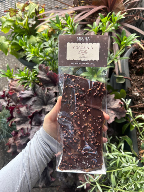Cocoa Nib Toffee (5 oz.)