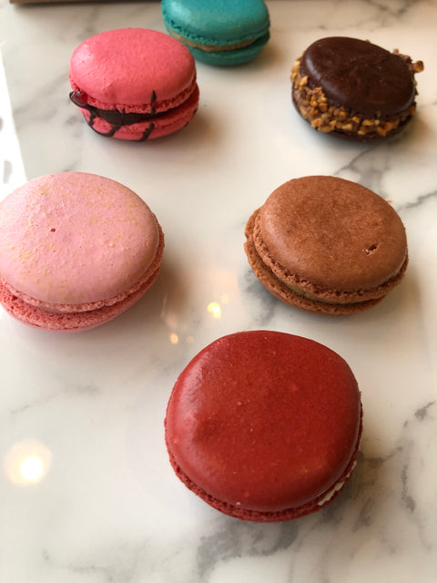 Macarons [PRE-ORDER ONLY, IN-STORE PICK-UP ONLY 2/13 OR 2/14]