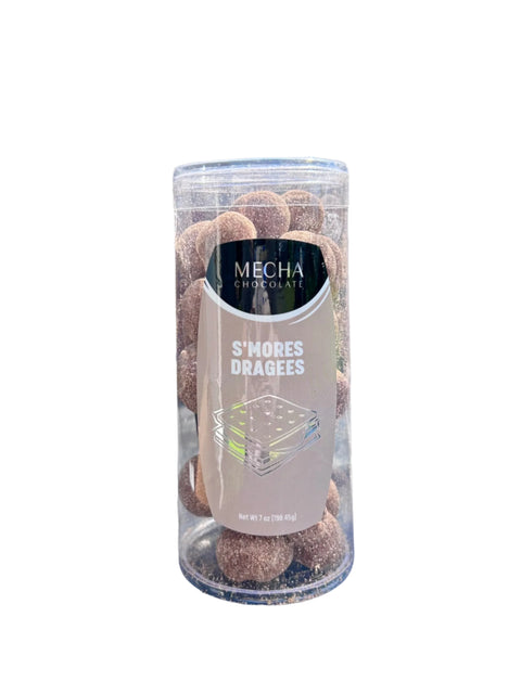 Smores praline dragee
