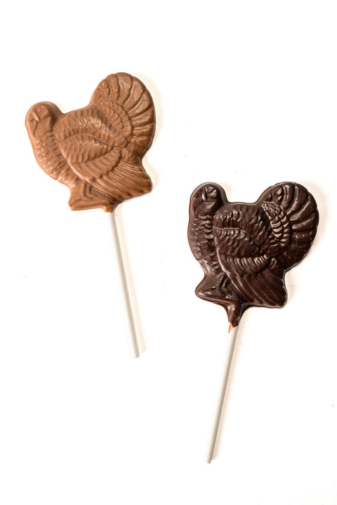 Small Milk Lollipops