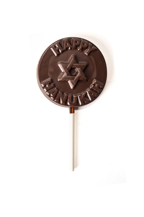 Large Dark Lollipops