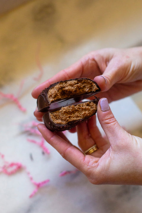 Peanut Butter Filled Heart (2.5 oz)
