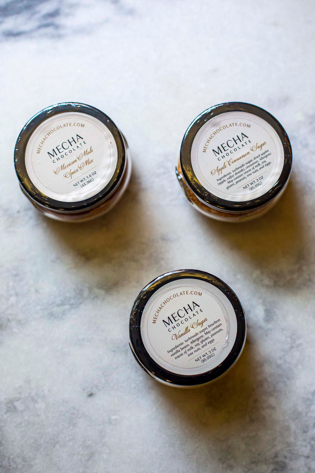 MECHA Chocolate Seasoned Sugars | Gourmet Ingredients – MechaChocolate