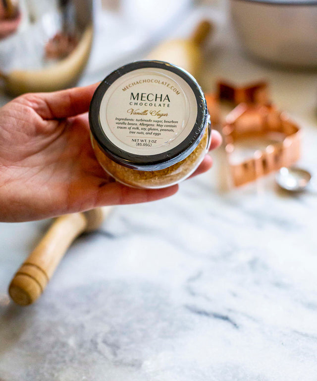 Mecha Choco MECHA Chocolate Seasoned Sugars | Gourmet Ingredients – MechaChocolate