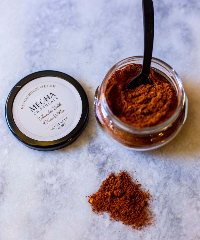 MECHA Chocolate Chili Spice Mix Gourmet Ingredients MechaChocolate
