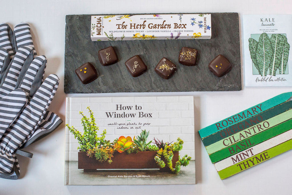 MECHA Chocolate Herb Garden Box | Unique Gourmet Chocolates