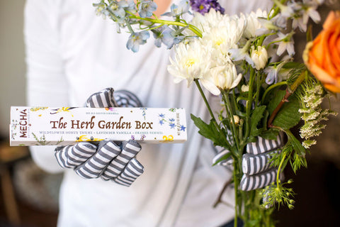 Herb Garden Sea Salt Caramel Box (6 pieces)