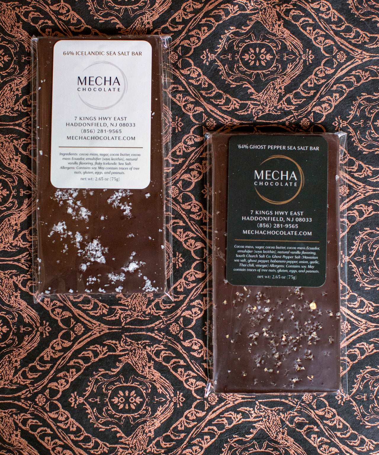 MECHA Chocolate Ghost Pepper Sea Salt Bar | Gourmet Chocolates ...