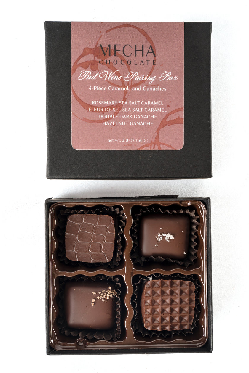 Mecha Choco MECHA Chocolate Signature Boxes | Unique Flavors & Textures ...
