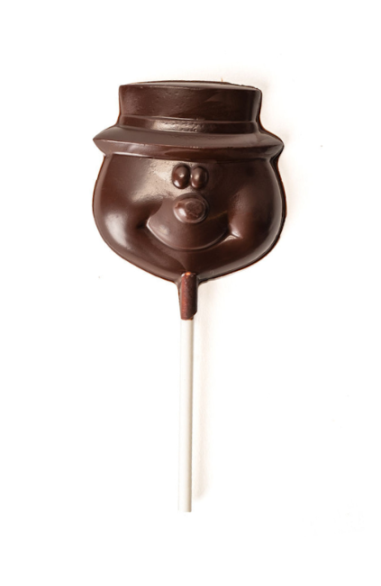 Large Dark Lollipops