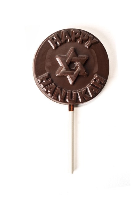Large Dark Lollipops
