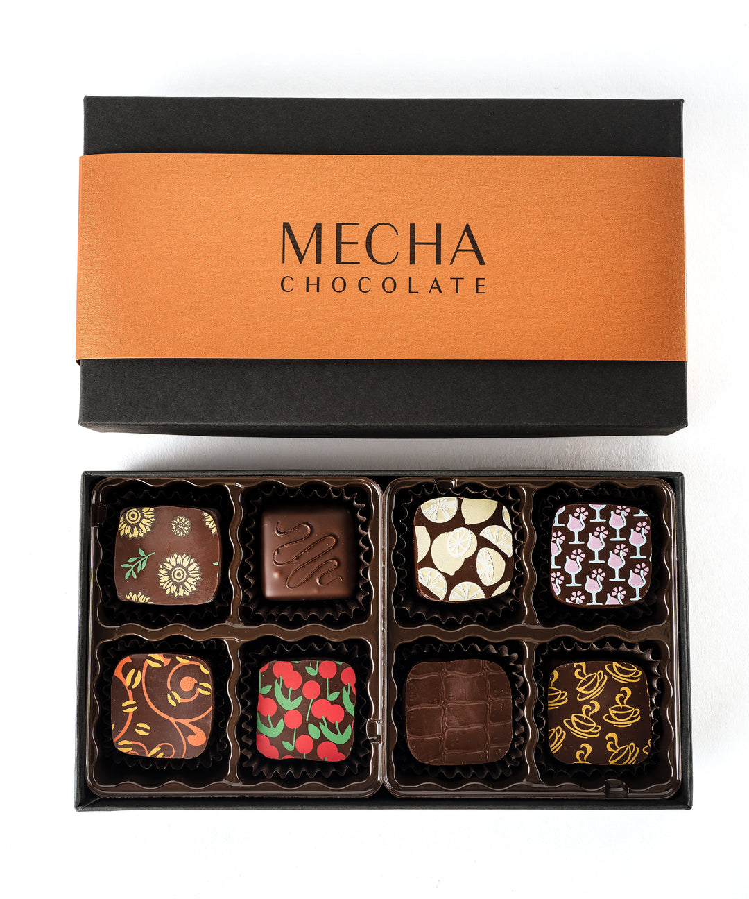 Mecha Choco MECHA Chocolate Ganache Box | Unique Artisan Chocolates – MechaChocolate
