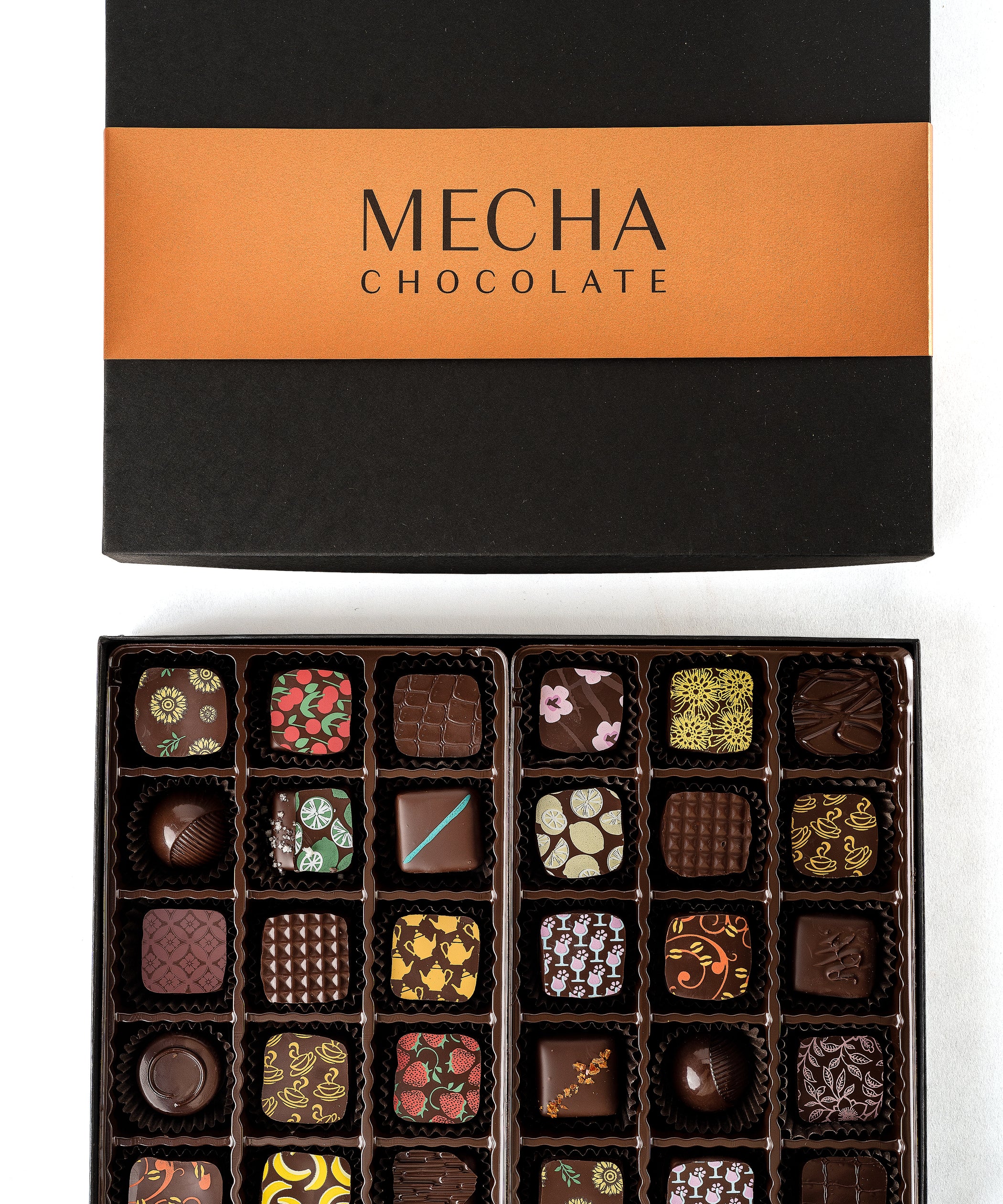 Mecha Choco MECHA Chocolate Ganache Box | Unique Artisan Chocolates – MechaChocolate