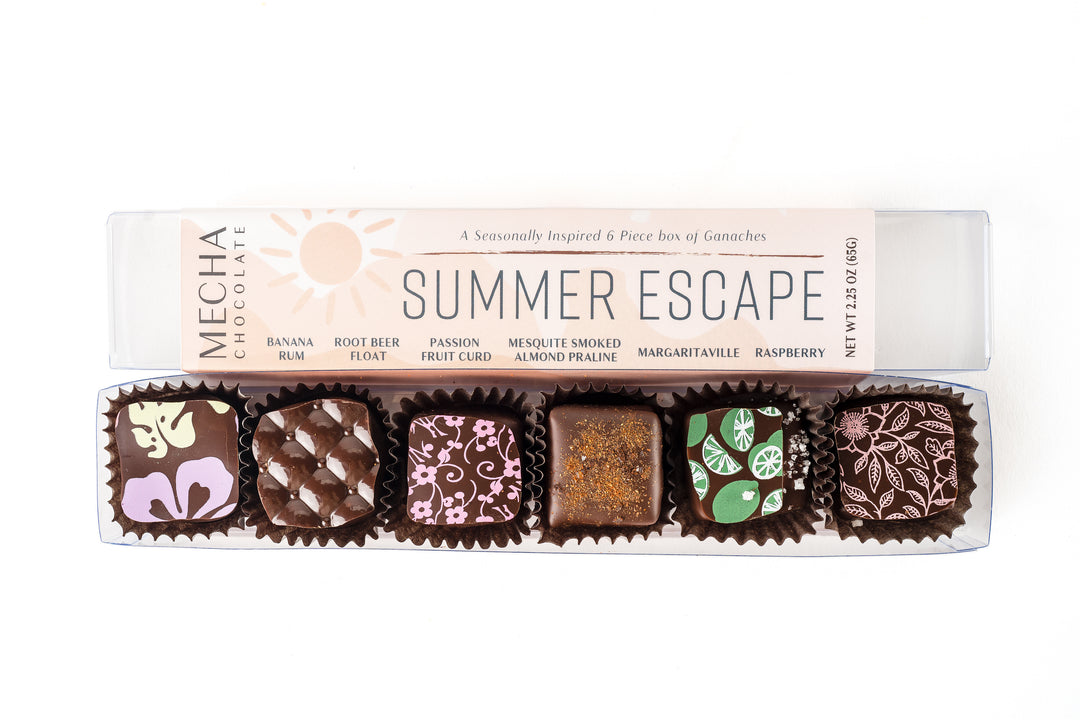 Mecha Chocolate | Artisan barks, caramels, ganaches & seasonal treats ...