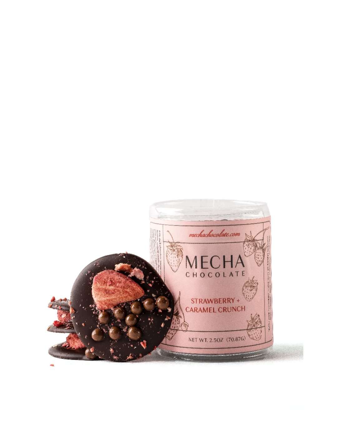 Mecha Choco MECHA Chocolate Mendiants | Handcrafted & Decadent – MechaChocolate