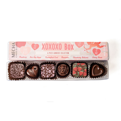 XOXO Box (6 pieces)