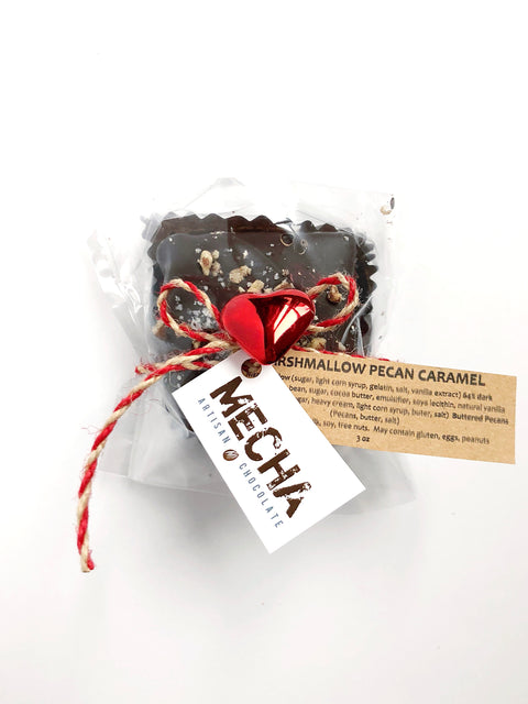Marshmallow Pecan Caramel (1 piece) (3 oz)