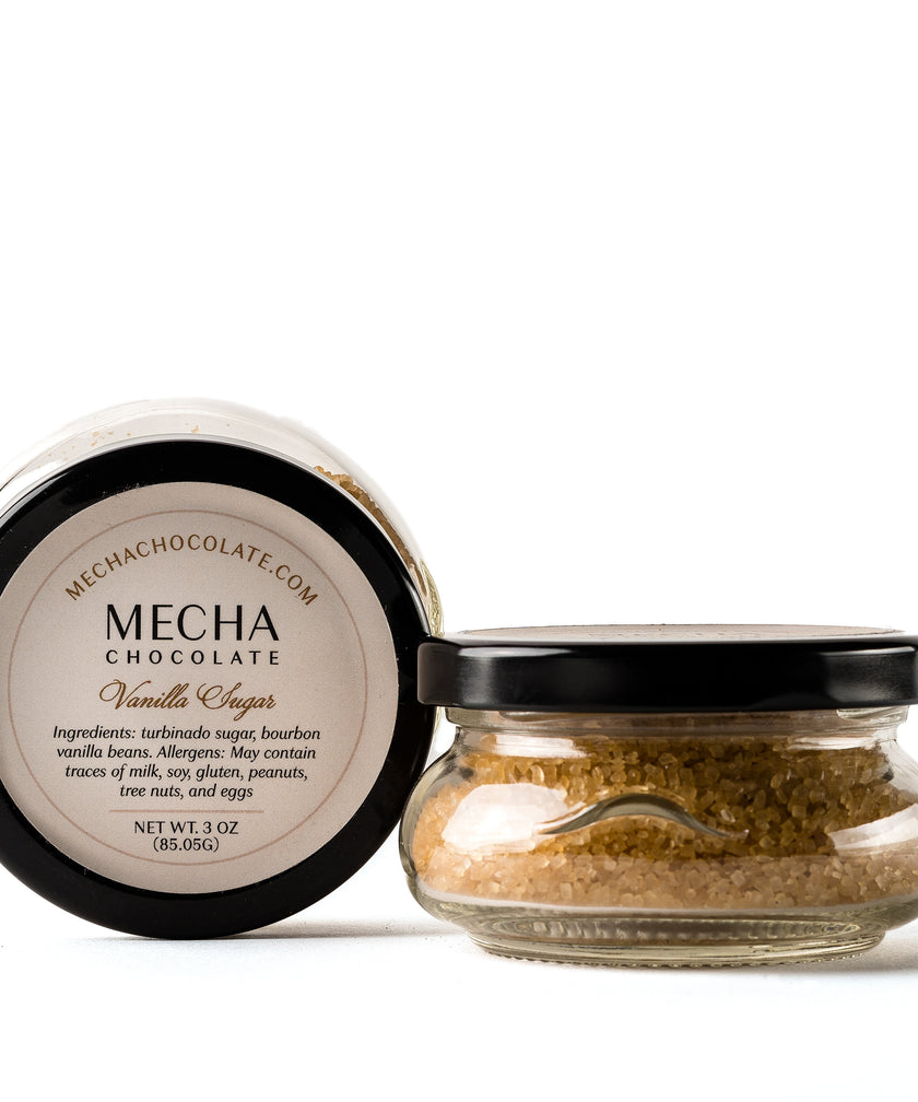 Mecha Choco MECHA Chocolate Seasoned Sugars | Gourmet Ingredients – MechaChocolate