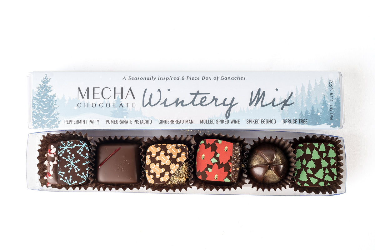 Mecha Choco MECHA Chocolate Signature Boxes | Unique Flavors & Textures ...