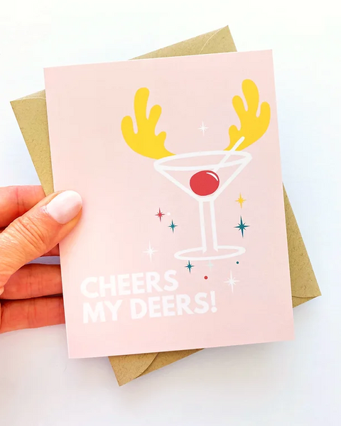 Cheers My Deers Card