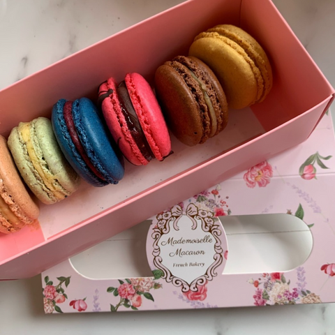 Macarons [PRE-ORDER ONLY, IN-STORE PICK-UP ONLY 2/13 OR 2/14]