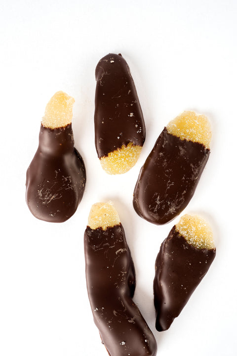 Chocolate Covered Ginger (4-6 pieces)