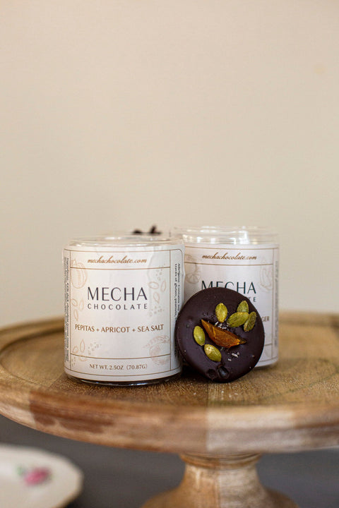 Pepita + Apricot + Sea Salt Mendiant (2.5 oz)