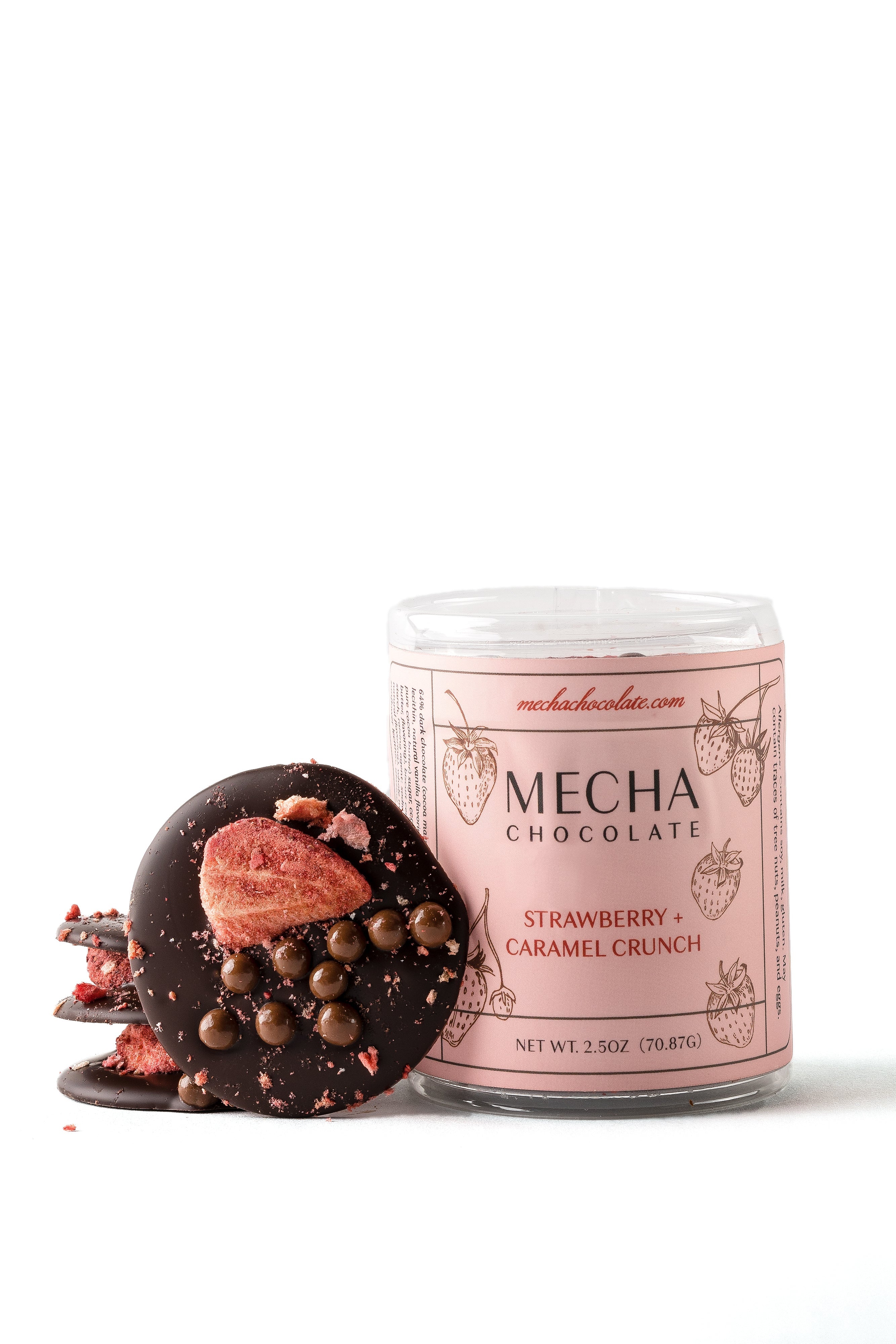 MECHA Chocolate Mendiants | Handcrafted & Decadent – MechaChocolate